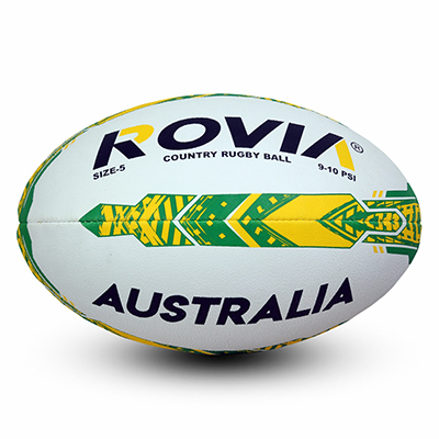 Custom Rugby Ball Suppliers australia flag